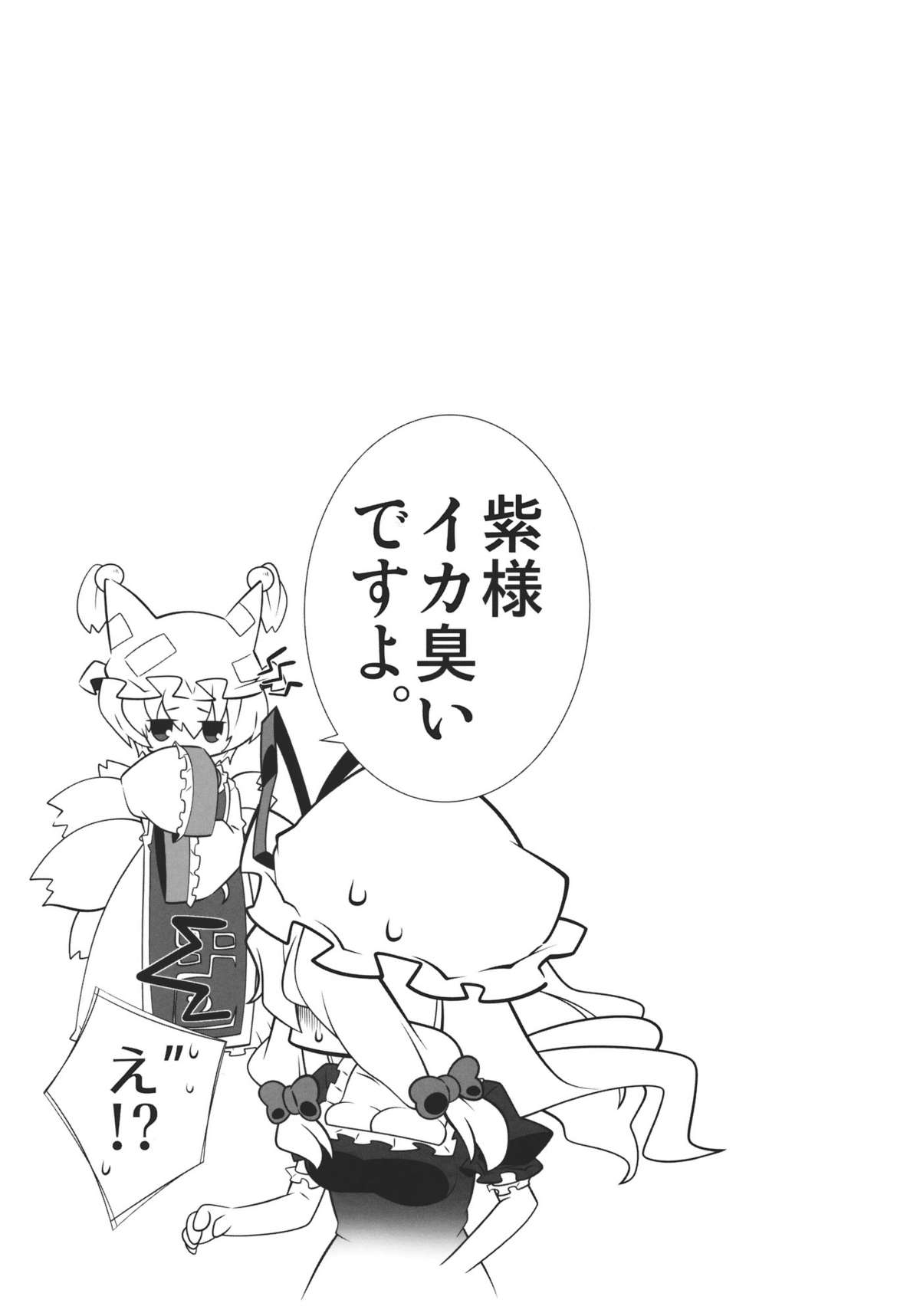 (例大祭8) [TUKIBUTO (氷樹一世)] HI-Sneak at night (東方Project)