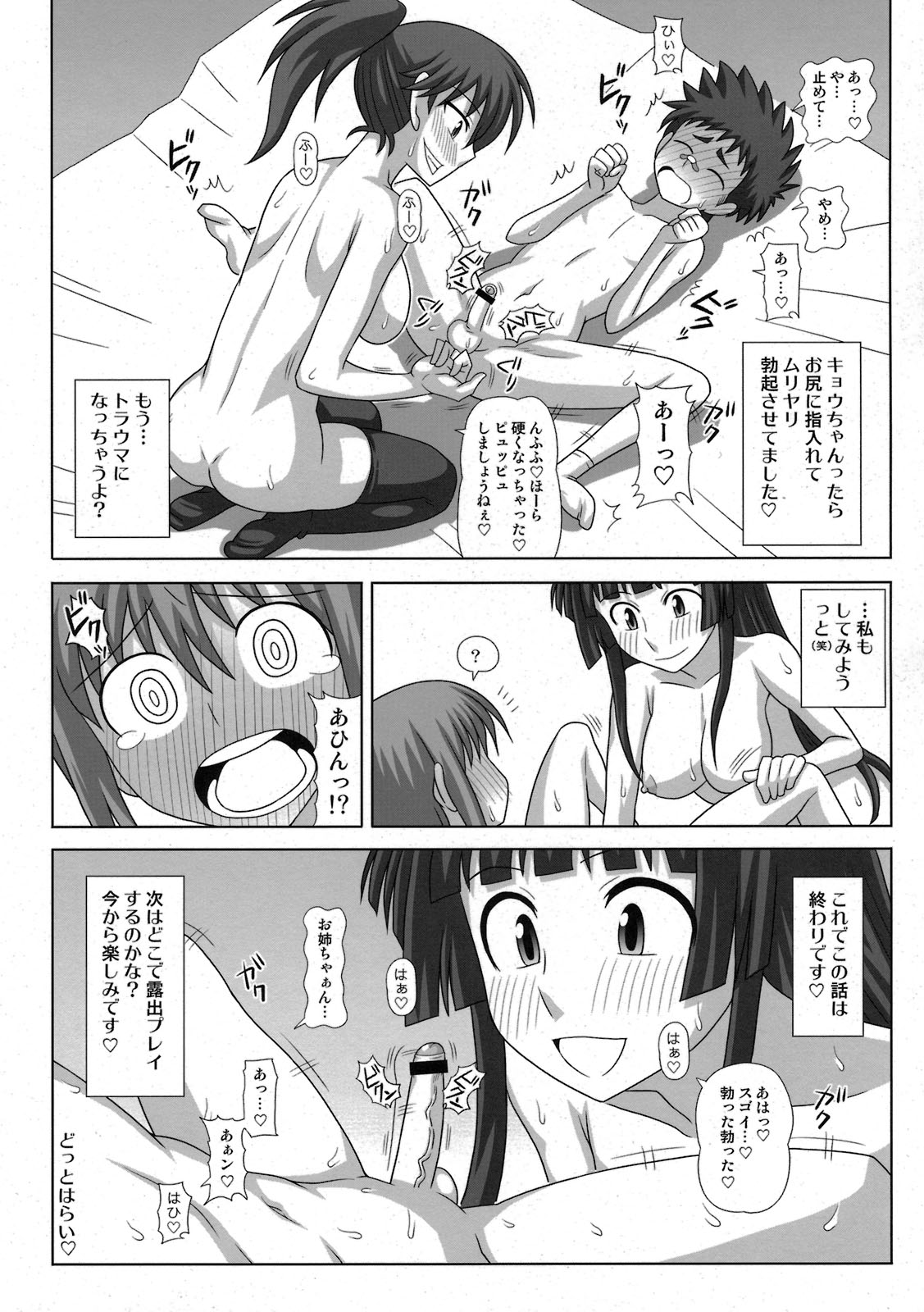 (COMIC1☆5) [ふたなるん (紅ゆーじ)] フタロマプラス3