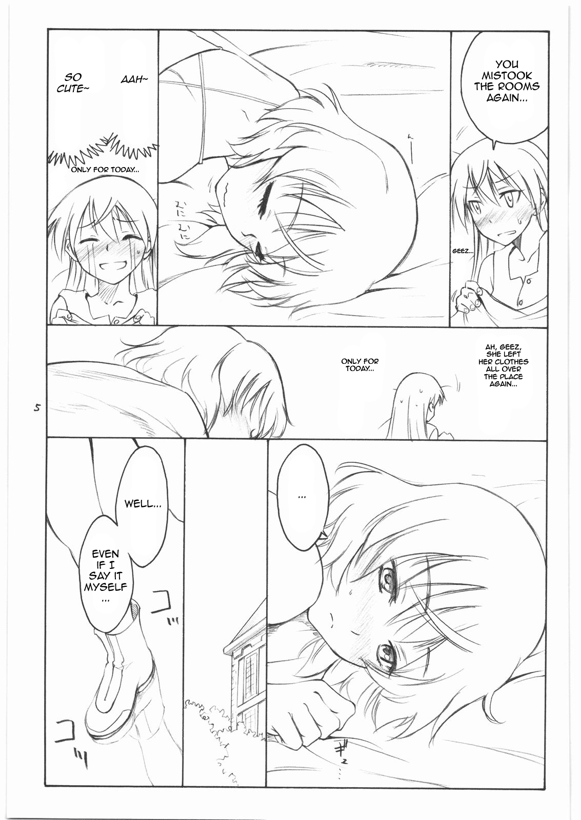 (C75) [real (As-Special)] shy (ストライクウィッチーズ) [英訳]
