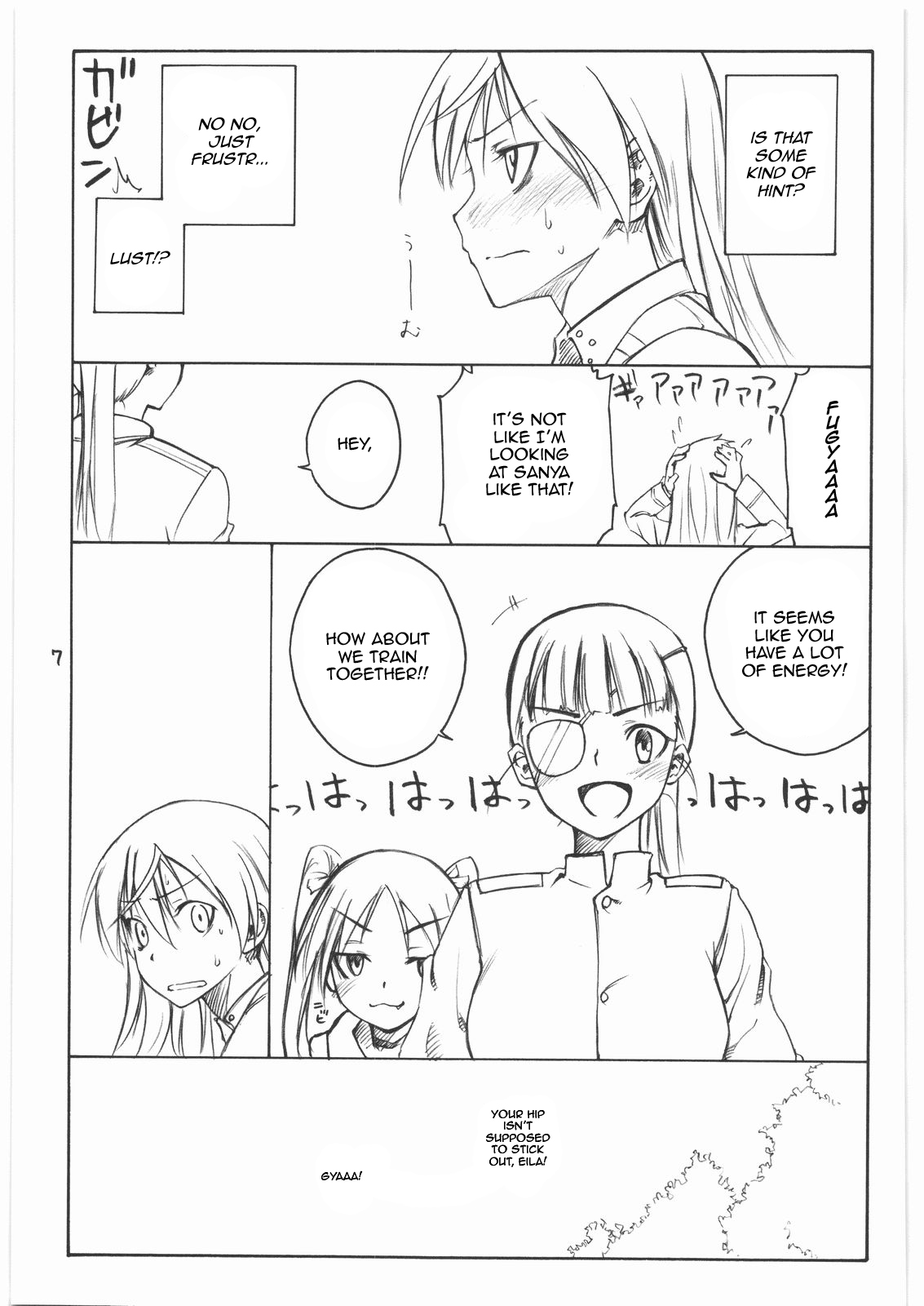 (C75) [real (As-Special)] shy (ストライクウィッチーズ) [英訳]