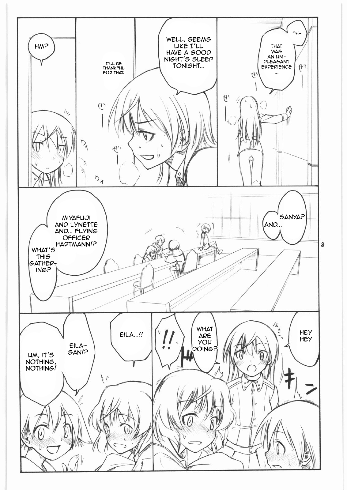 (C75) [real (As-Special)] shy (ストライクウィッチーズ) [英訳]