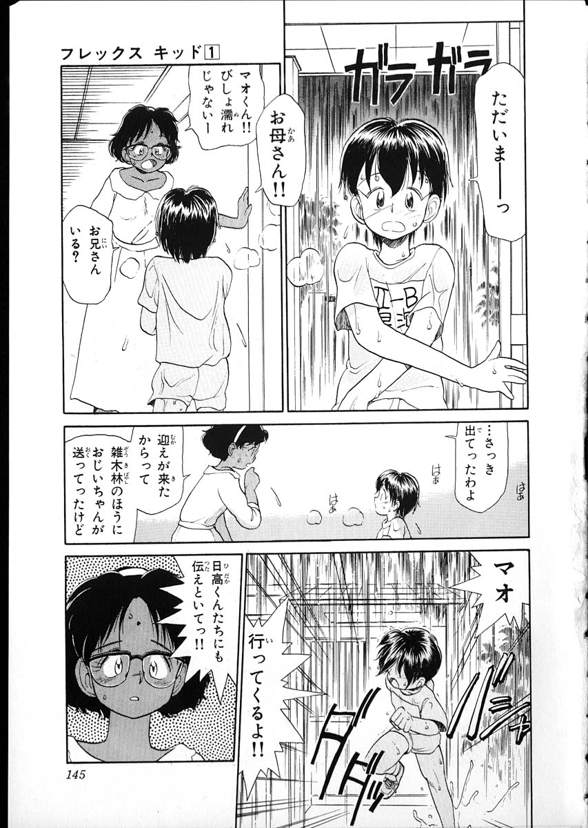 [陽気婢] フレックスキッド VOL.1