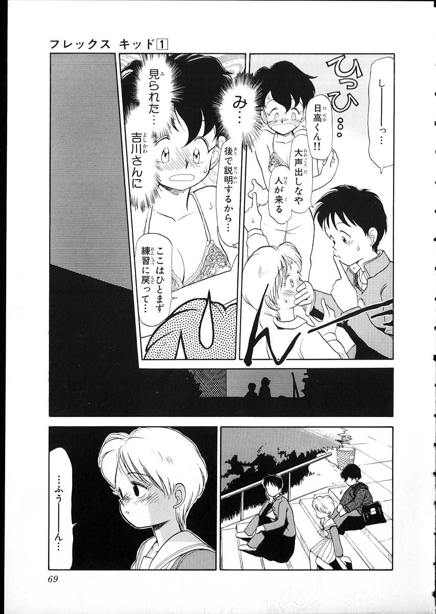 [陽気婢] フレックスキッド VOL.1