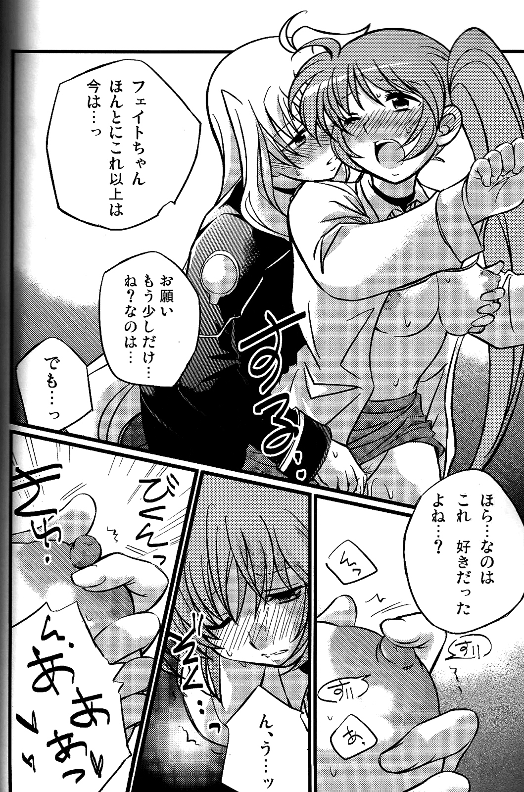 (C77) [カツラ屋 (タケマル)] 蜂蜜夫婦 (魔法少女リリカルなのは)