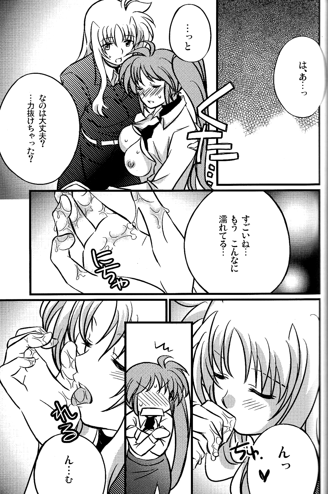 (C77) [カツラ屋 (タケマル)] 蜂蜜夫婦 (魔法少女リリカルなのは)