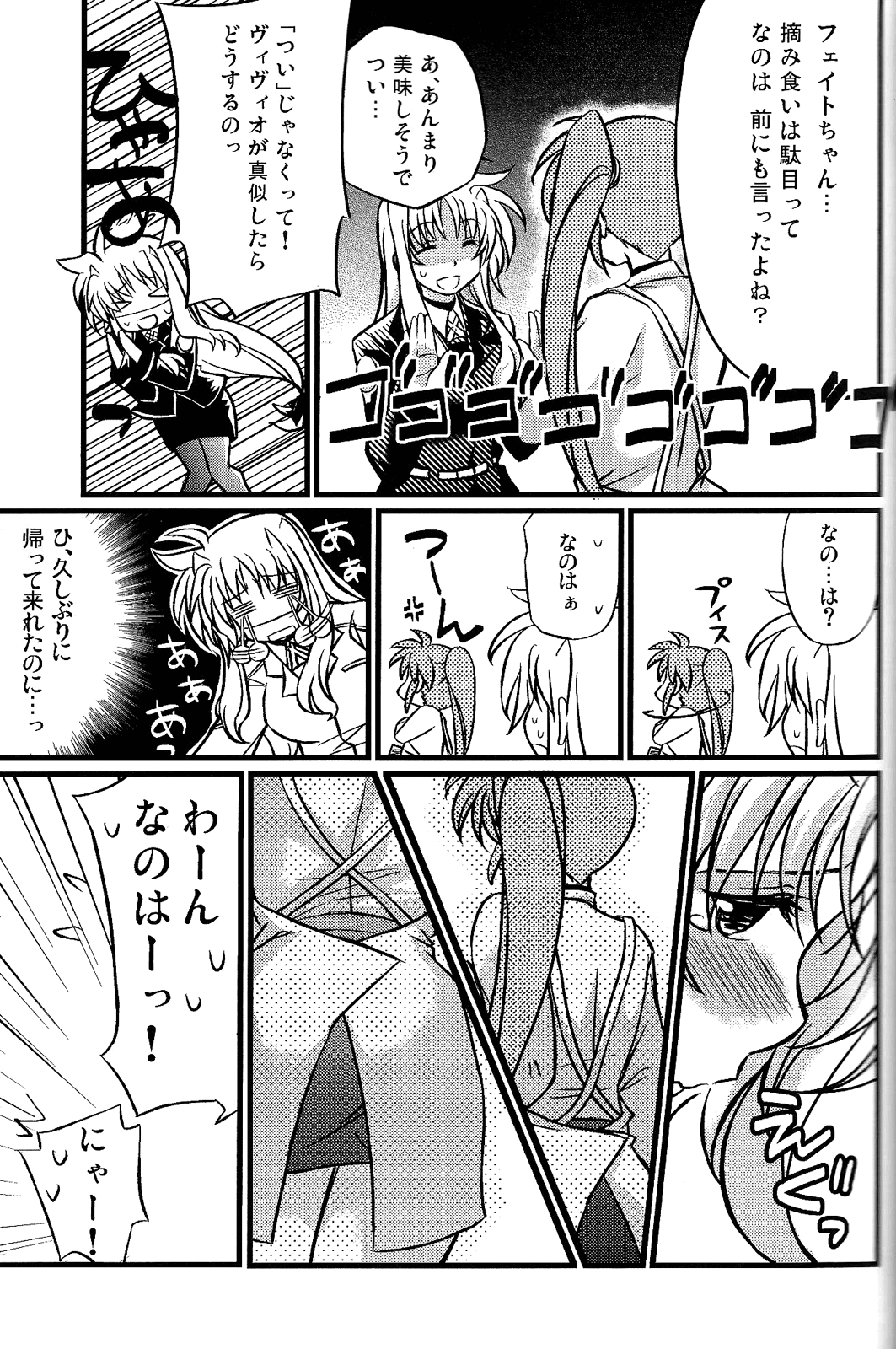 (C77) [カツラ屋 (タケマル)] 蜂蜜夫婦 (魔法少女リリカルなのは)