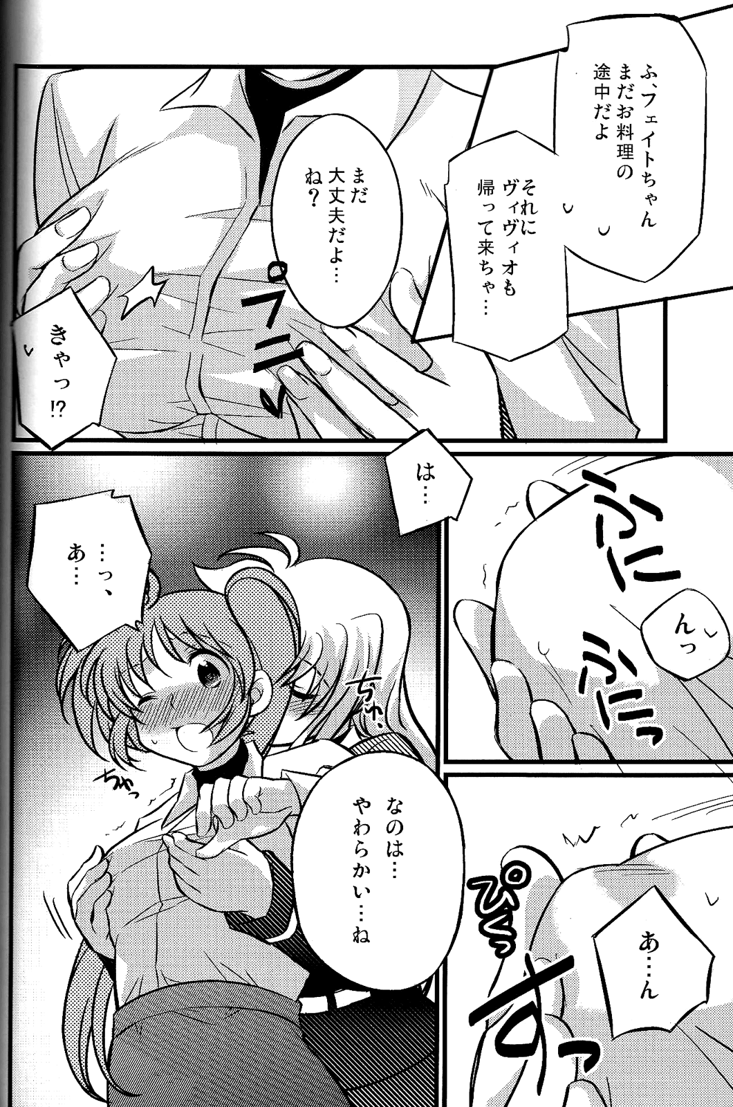 (C77) [カツラ屋 (タケマル)] 蜂蜜夫婦 (魔法少女リリカルなのは)