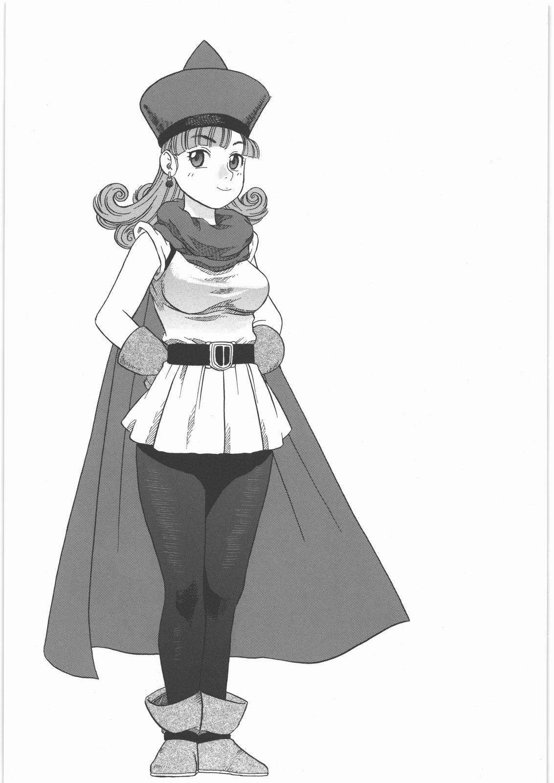 (C77) [スタジオ・ワラビー (にいるまけんじ)] アリーナノメザメ (ドラゴンクエストIV)