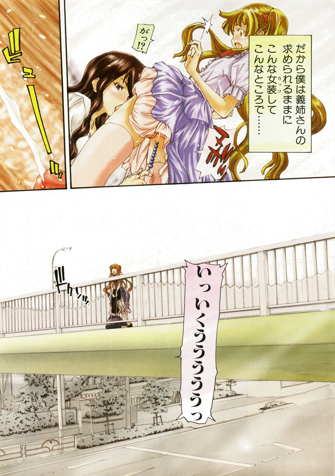 COMIC 真激 2008年7月号