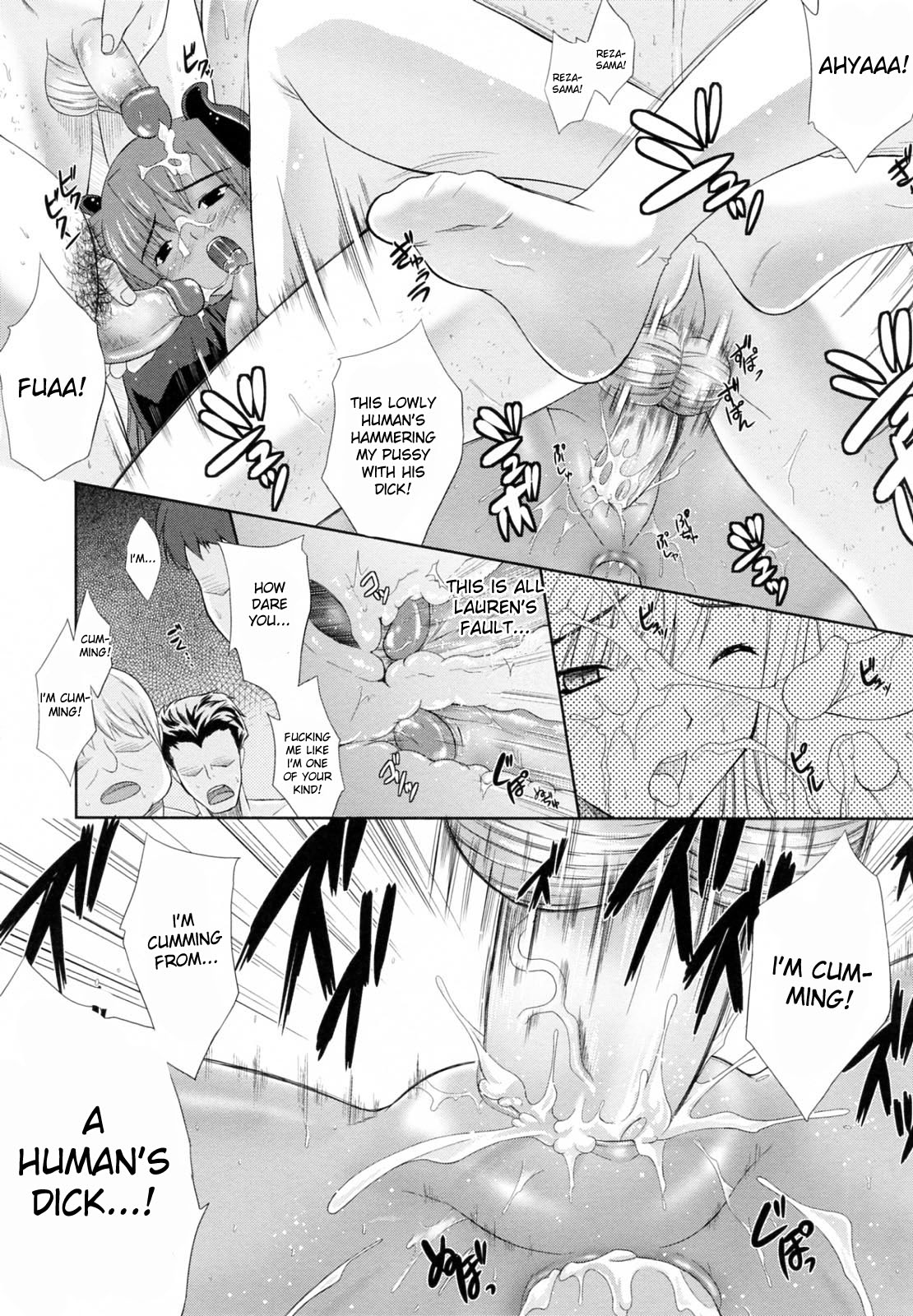 [七瀬瑞穂] プリンセスフォース -PRINCESS FORCE- [英訳]