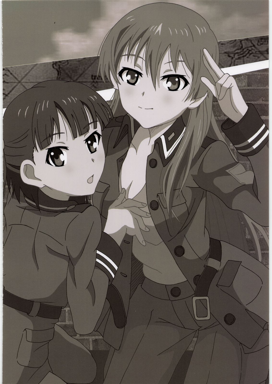 [華とりぼん (ぷりぷり右衛門)] 少女戦車兵 (ソ・ラ・ノ・ヲ・ト)
