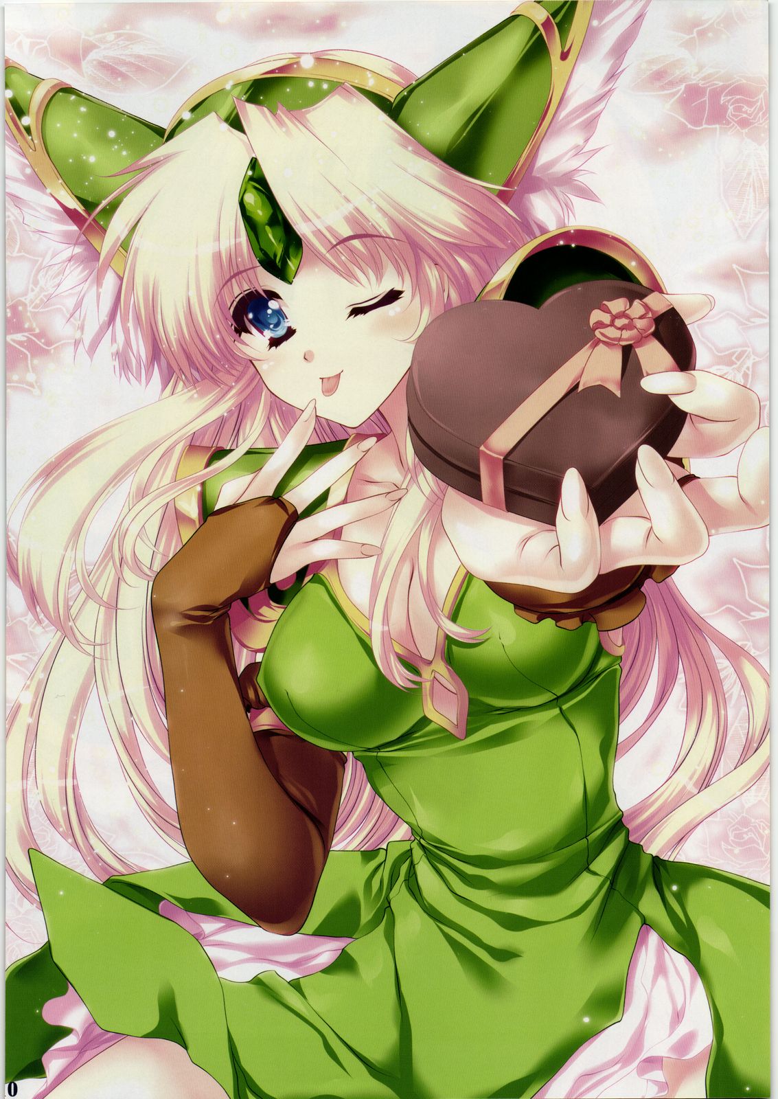 [銀の星亭] ランプ花の精霊