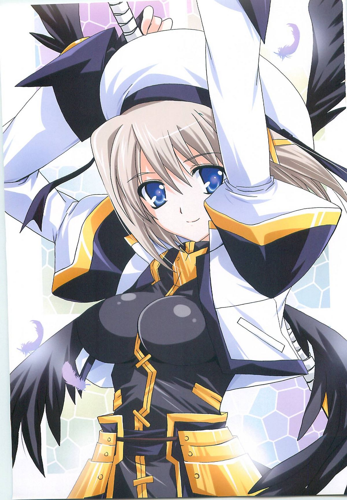 (COMIC1☆2) [PLUM (かん奈)] 魔法少女マジカルSEED LOGIC (魔法少女リリカルなのは)