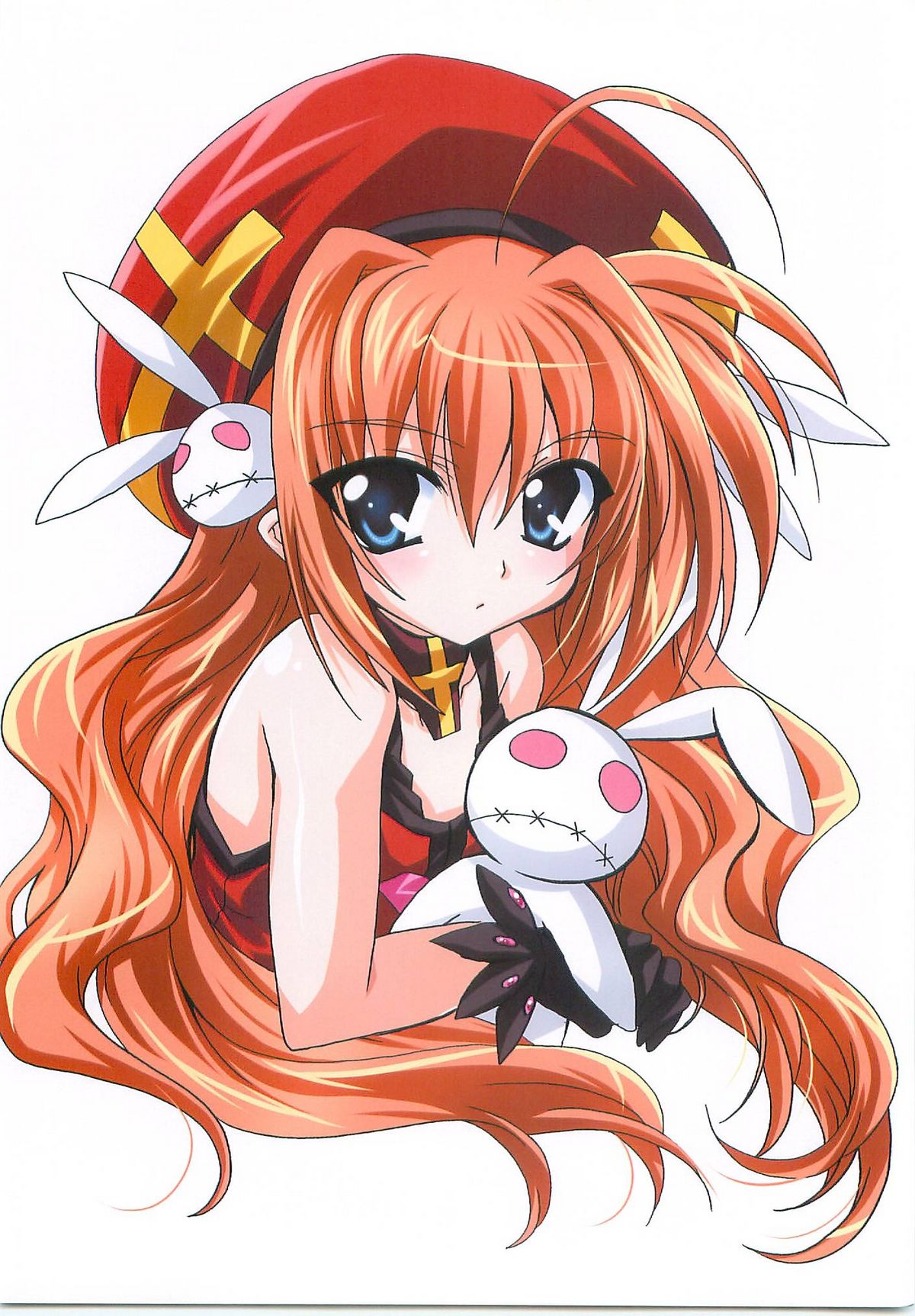 (COMIC1☆2) [PLUM (かん奈)] 魔法少女マジカルSEED LOGIC (魔法少女リリカルなのは)