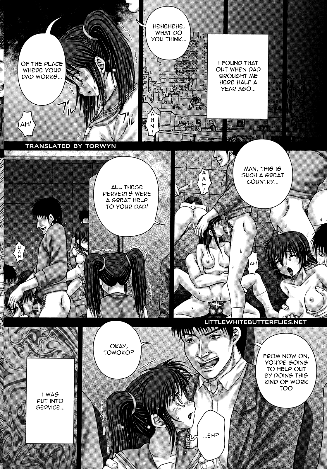 [いトう] 鬼姦獣 [英訳]