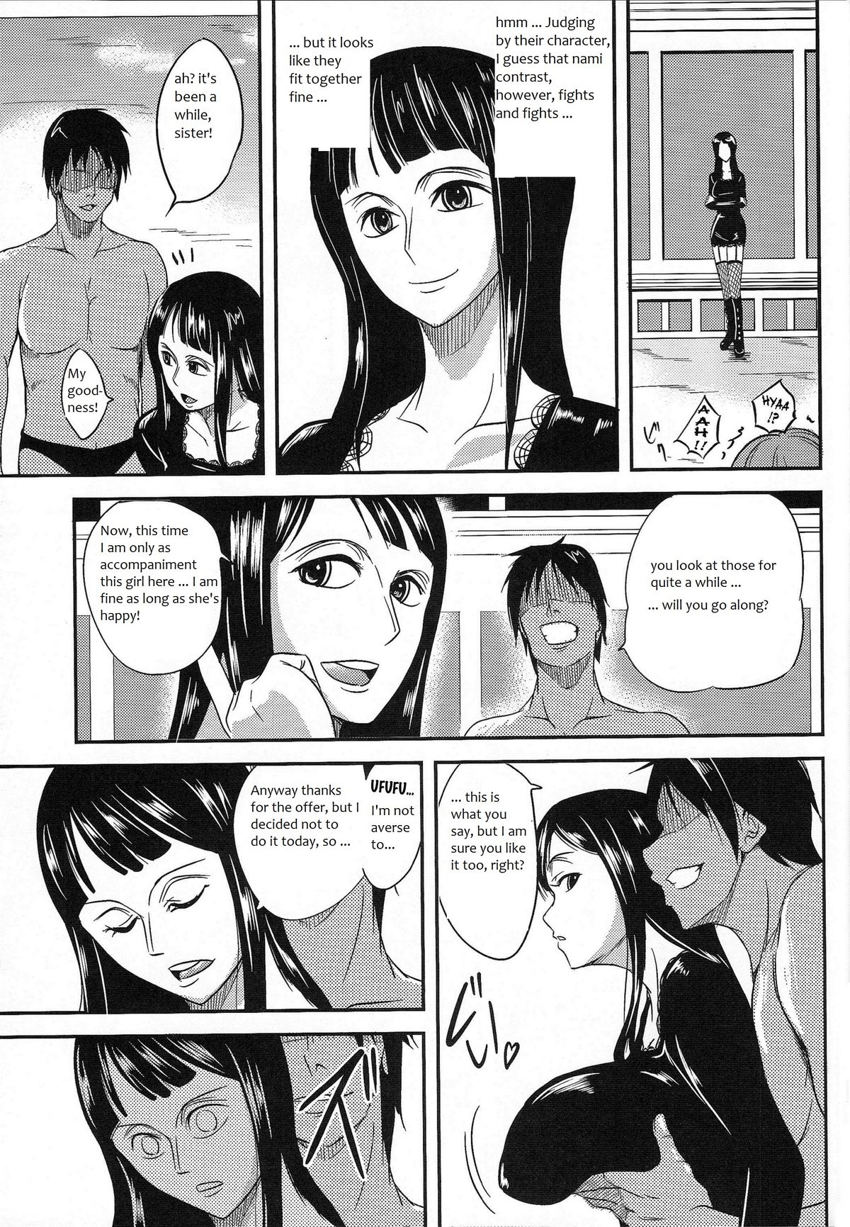 (C78) [華みづき (みづき翔)] ナミイヂリ (ワンピース) [英訳]