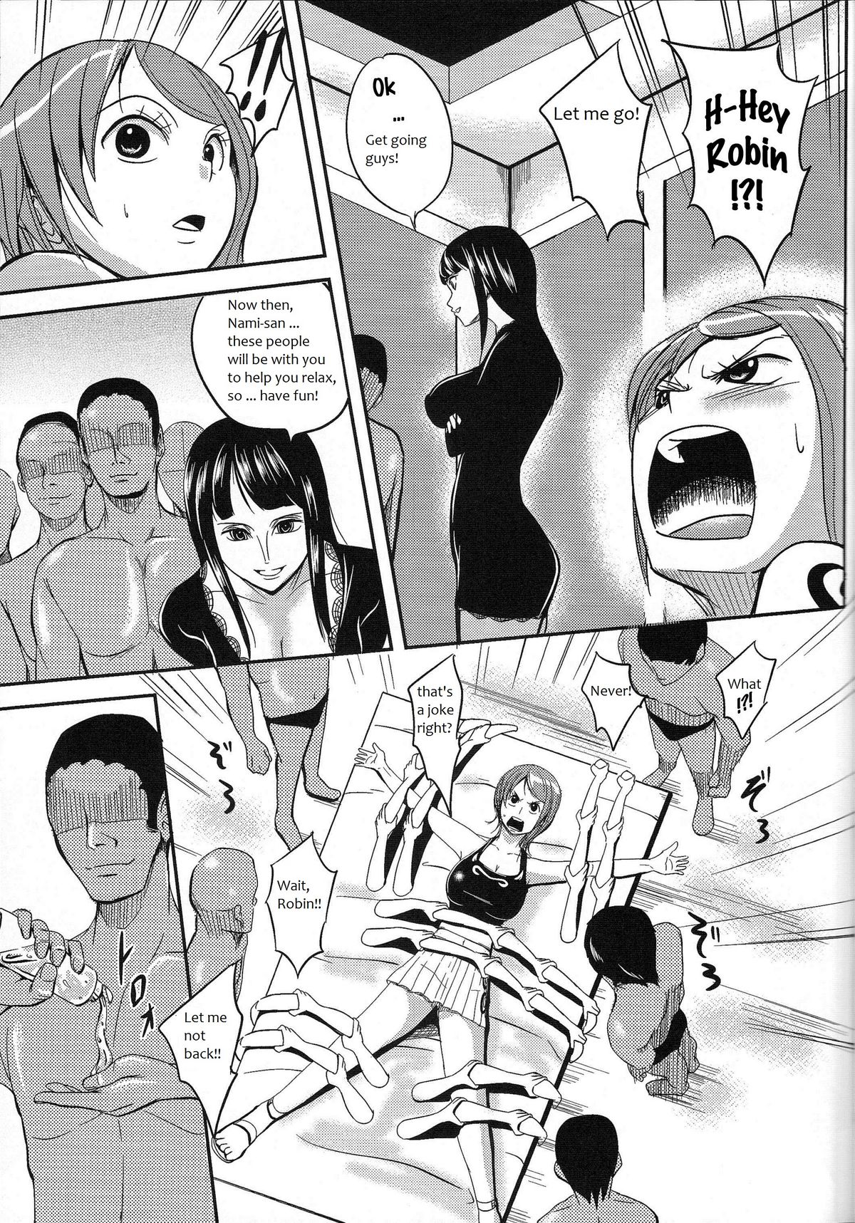 (C78) [華みづき (みづき翔)] ナミイヂリ (ワンピース) [英訳]