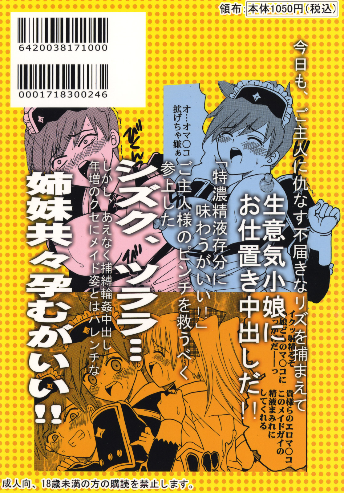 (C74) [聖リオ (マイめろD！)] 中出しメイドの品格3 (仮面のメイドガイ)