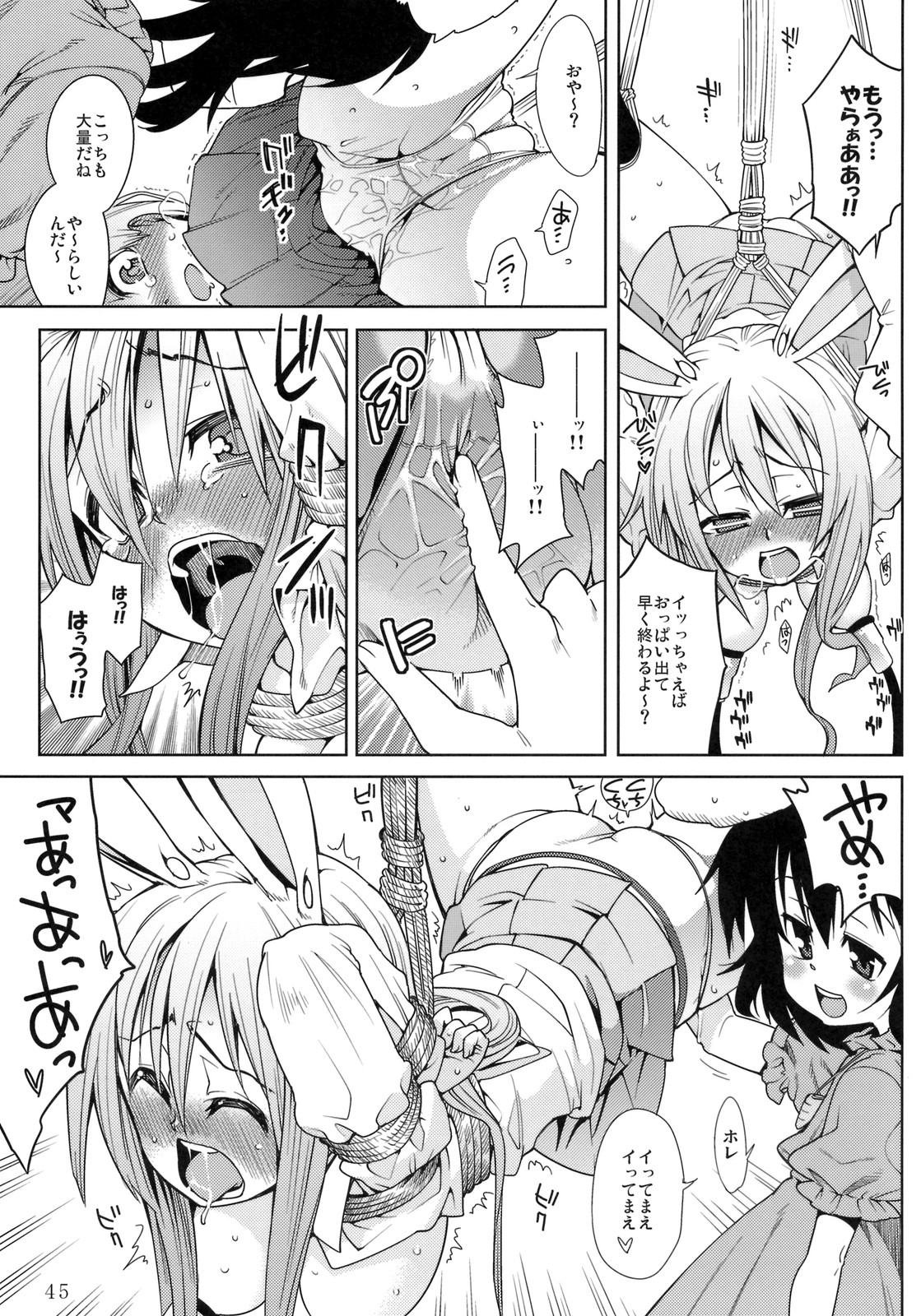 (例大祭8) [ToHoMiLK制作委員会] コミック トウホウミルク 20011年3月号 (東方Project)