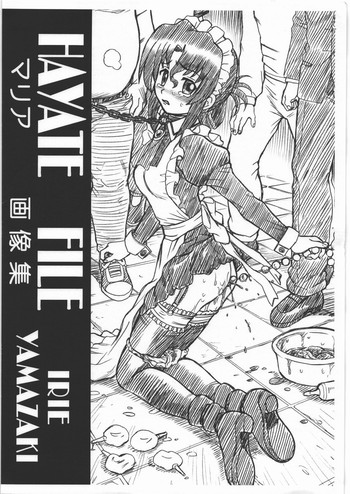 (サンクリ46) [RAT TAIL (IRIE YAMAZAKI)] HAYATE FILE マリア 画像集 (ハヤテのごとく!)