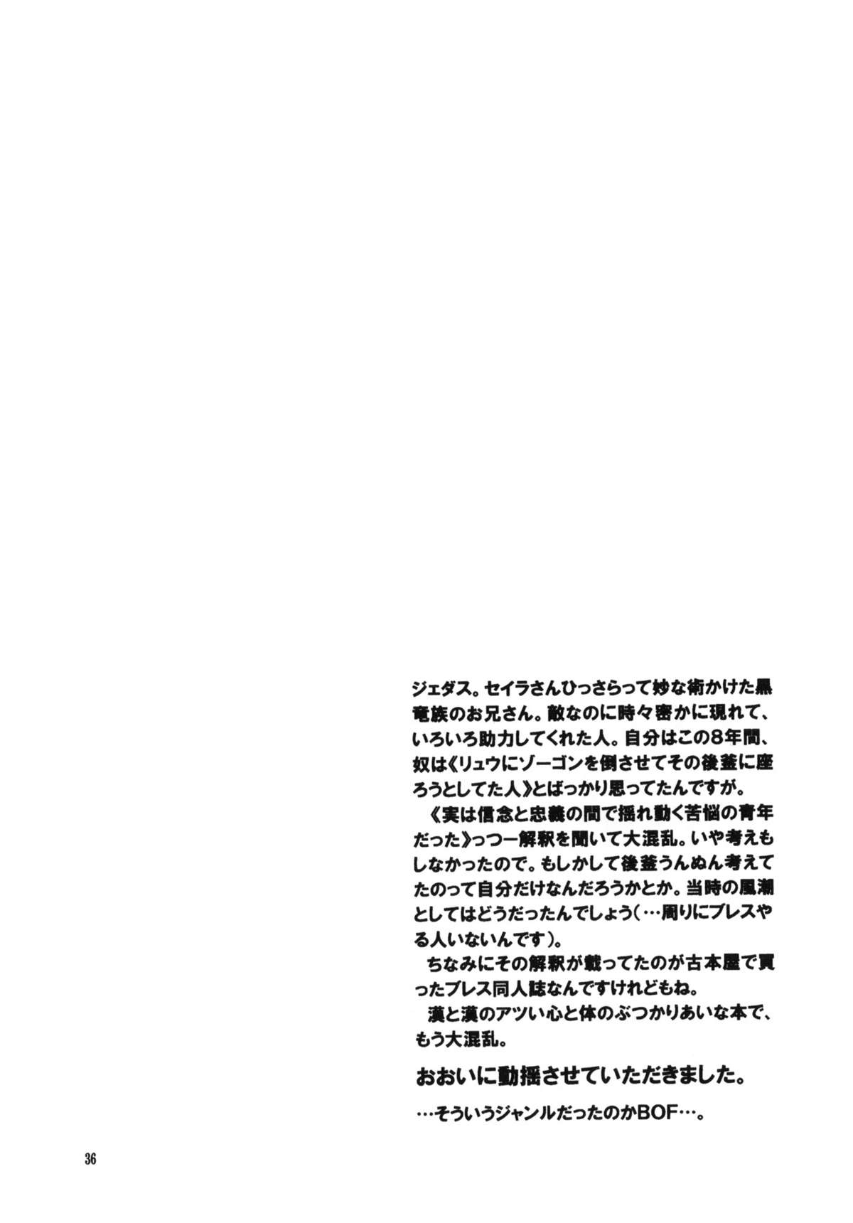(C61) [床子屋 (HEIZO、鬼頭えん)] side:NINA 竜の眼の風景～second (ブレスオブファイア)