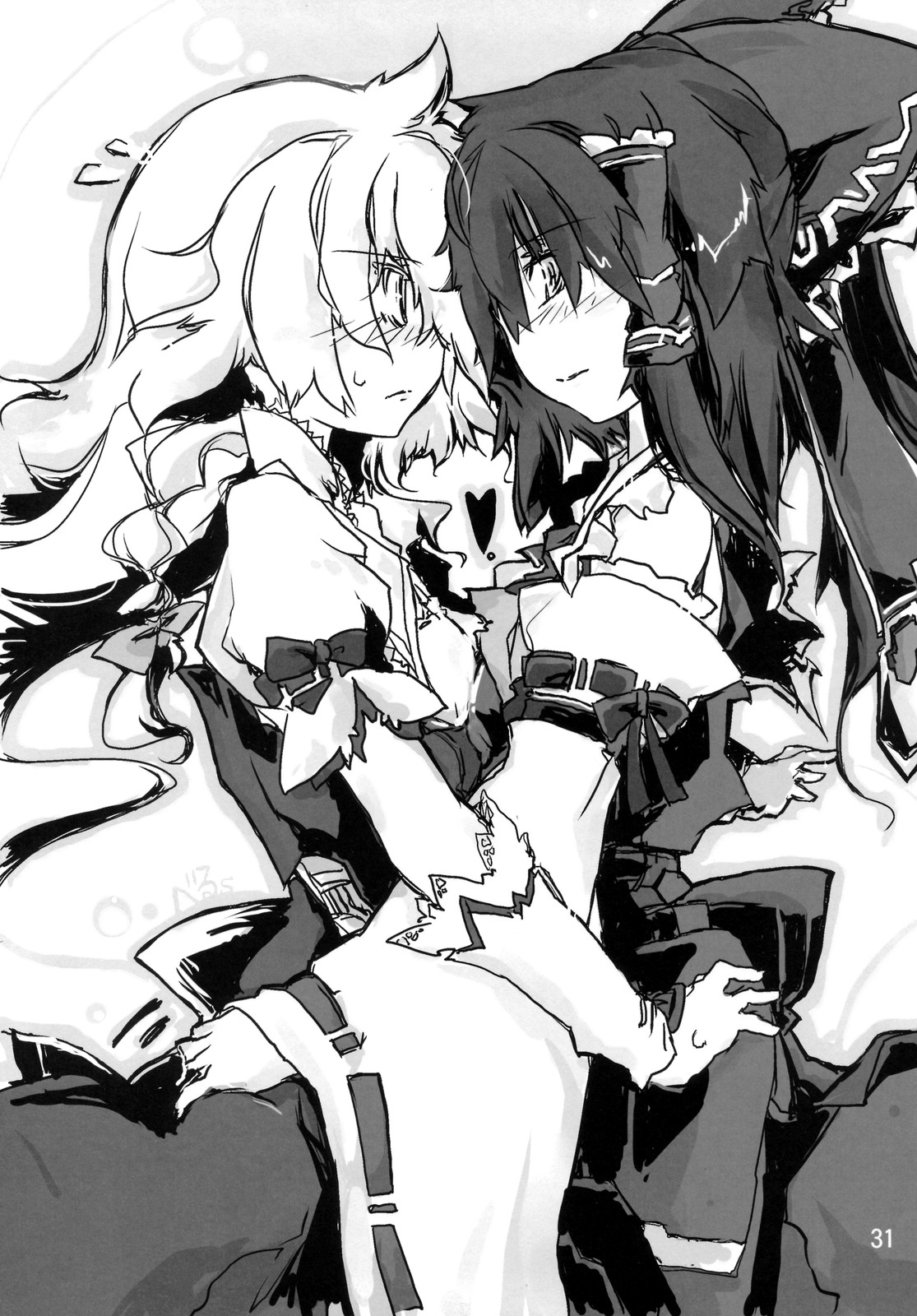 (例大祭8) [にぱ×くぱ (CREAM)] SaCrifice -サクリファイス- (東方Project)