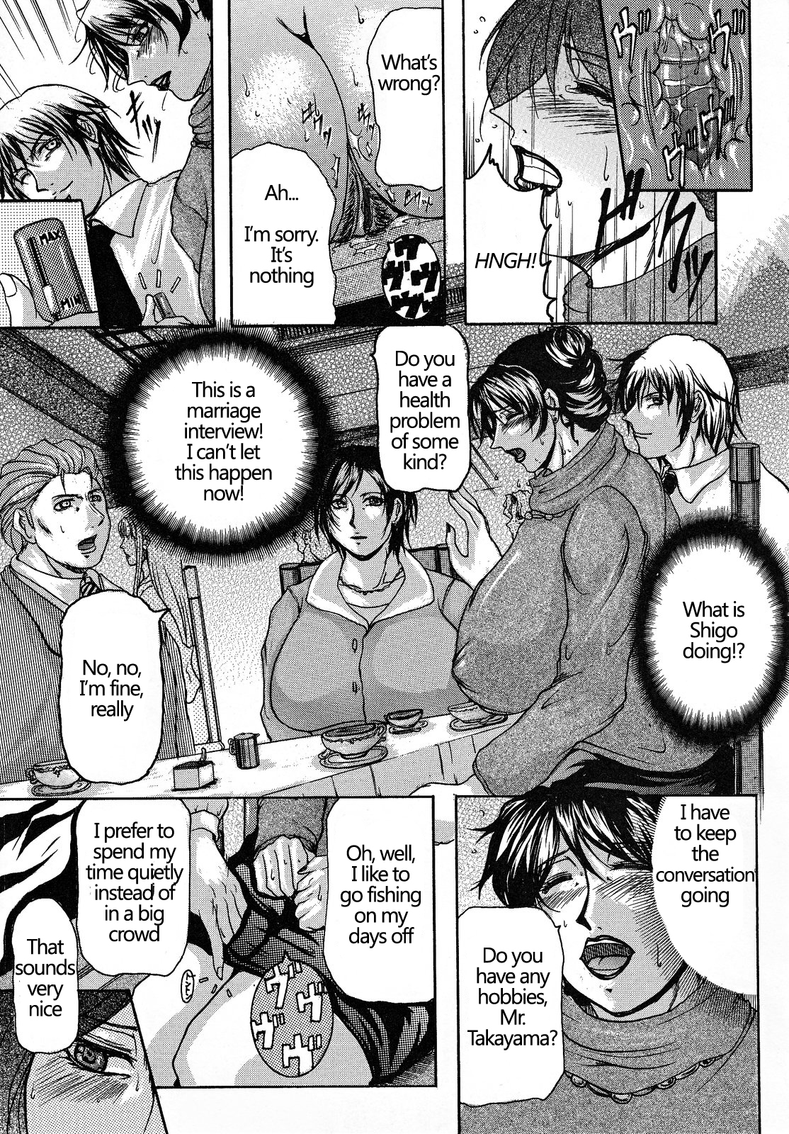 [横山私刑] Forever Yours... (母生～ははナマ～ 章1) [英訳]