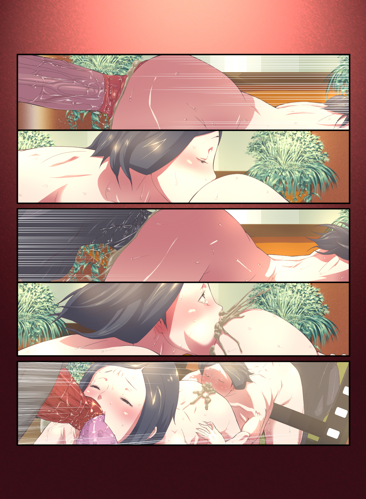 [Rush Rise Line] 獣感　伍　後編