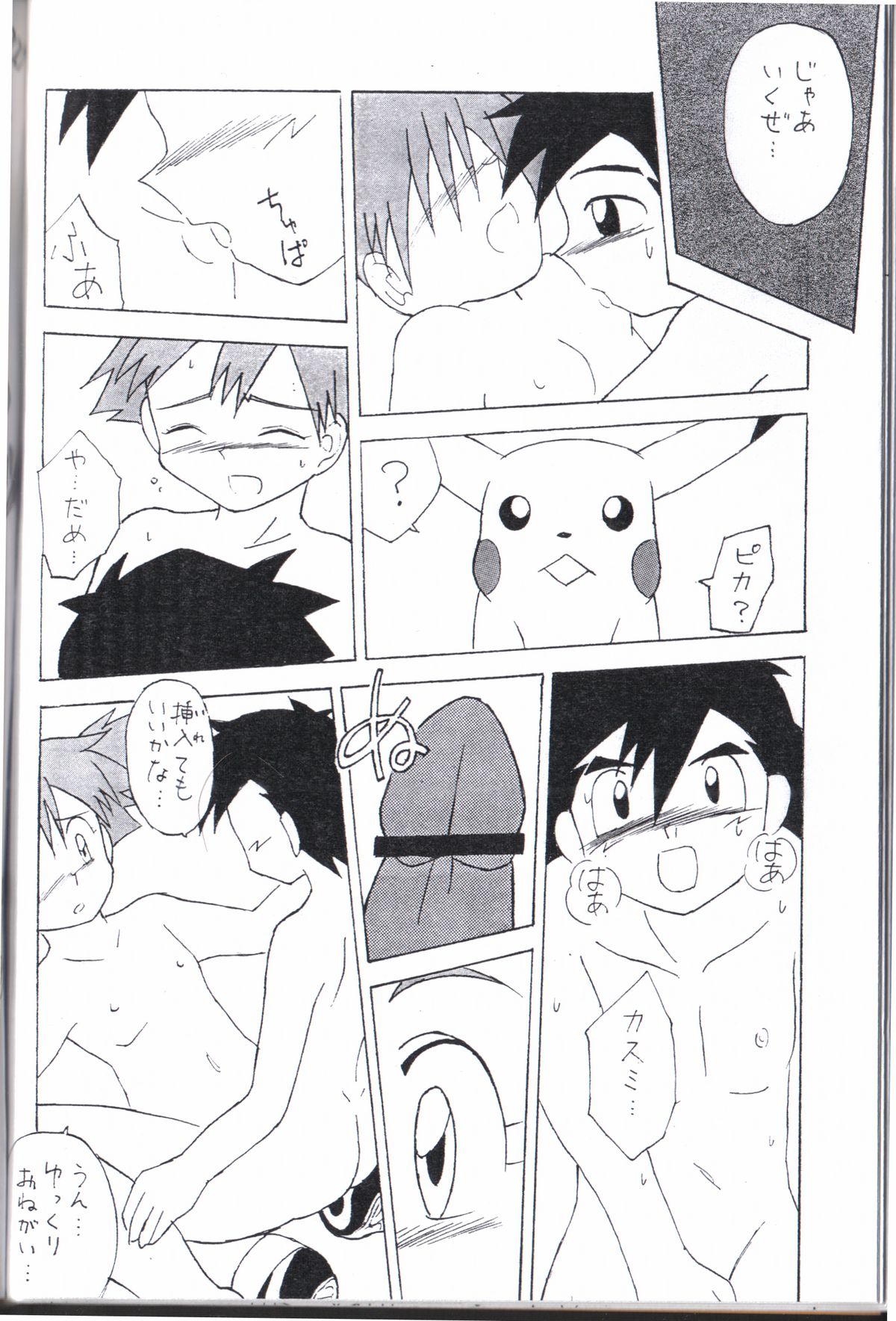 (ショタケット6) [冒険者 (小山千洋)] かすみのそら (ポケットモンスター)