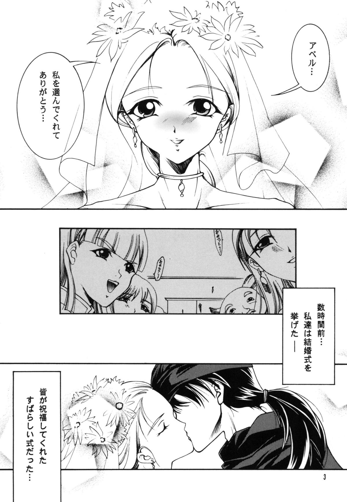 (C75) [バルバロイの里 (りゅうか綾)] 新婚初夜 (ドラゴンクエストV)