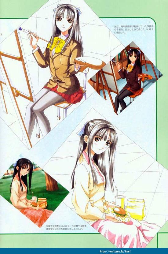 [T2 ART WORKS (Tony)] Partner～世界でいちばんたいせつなひと～CG&原画集