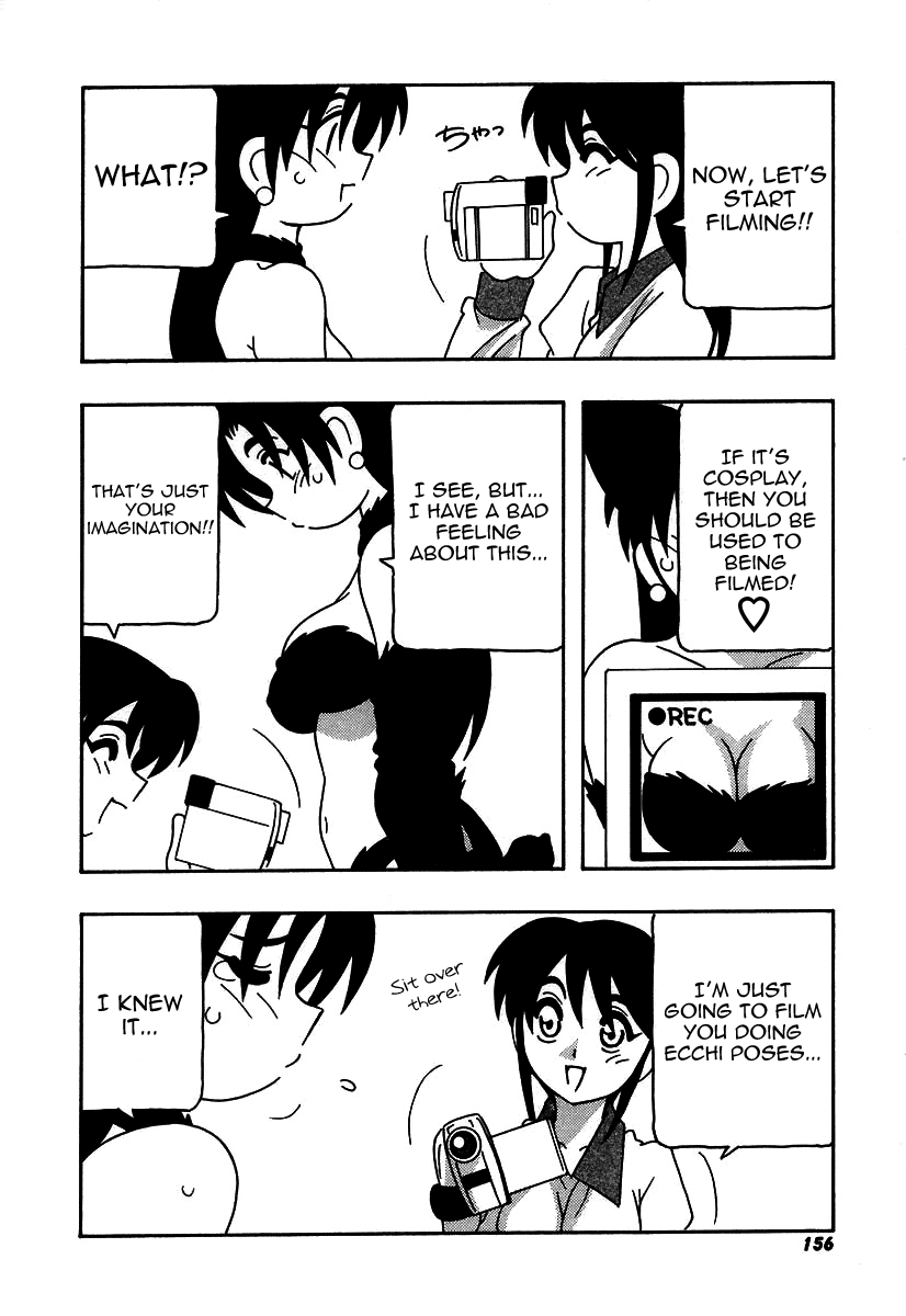[O.RI] 疾風怒濤の漫研部！！ [英訳]