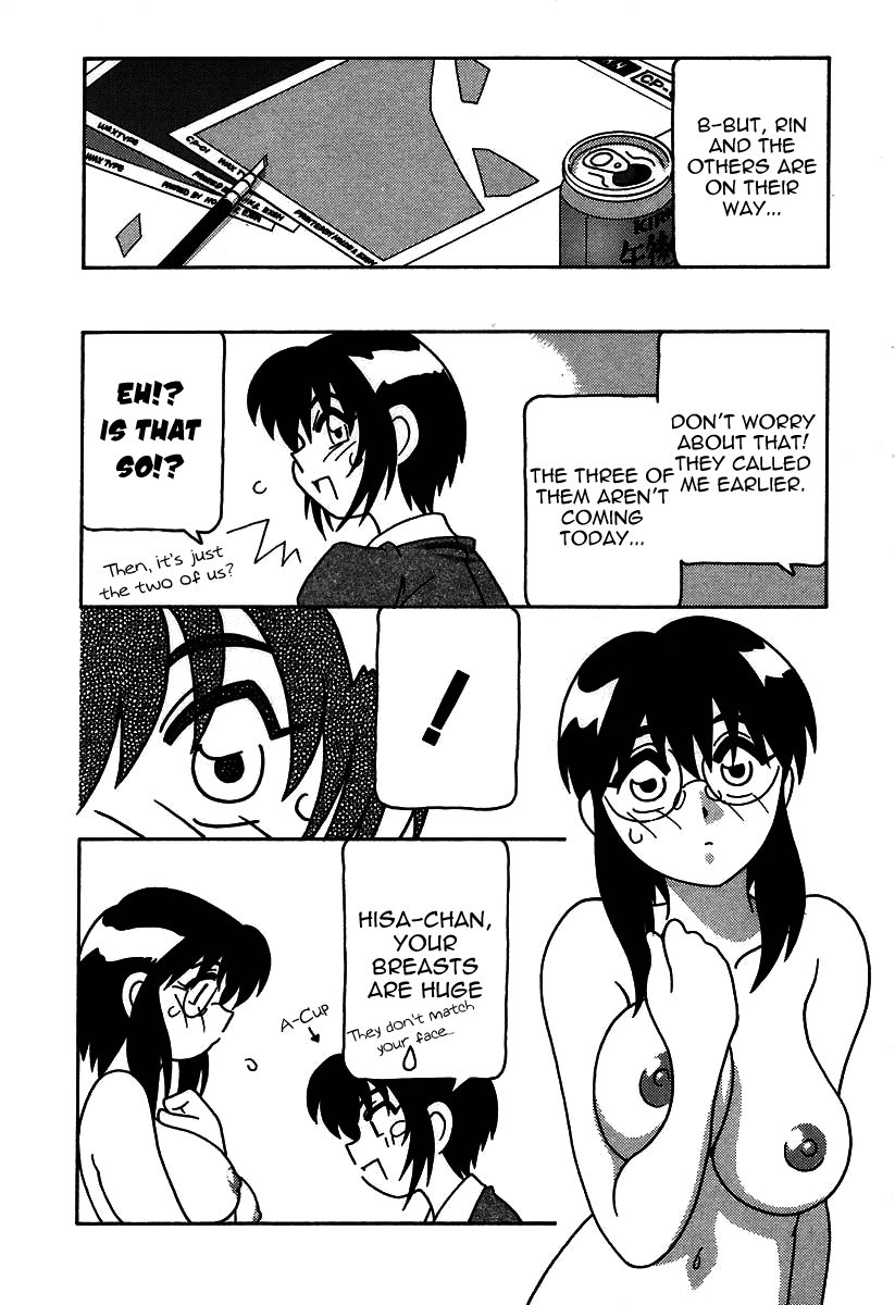 [O.RI] 疾風怒濤の漫研部！！ [英訳]