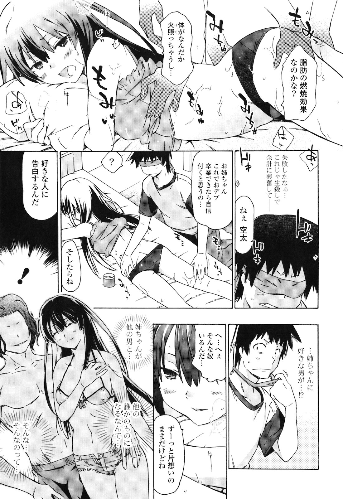 [茶否] お姉ちゃんと妹は俺の嫁