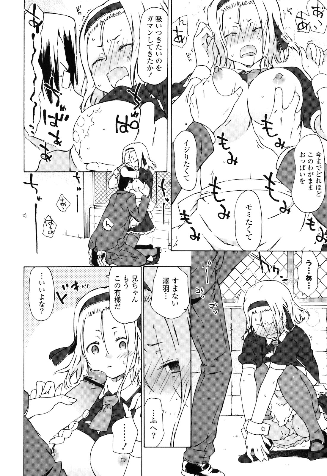 [茶否] お姉ちゃんと妹は俺の嫁