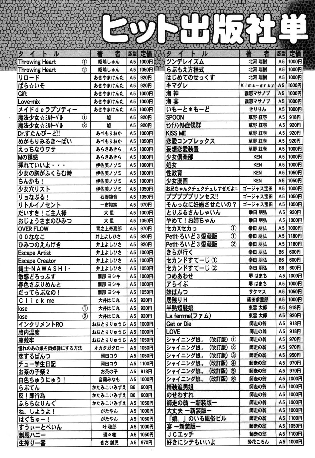 COMIC 阿吽 2010年4月号