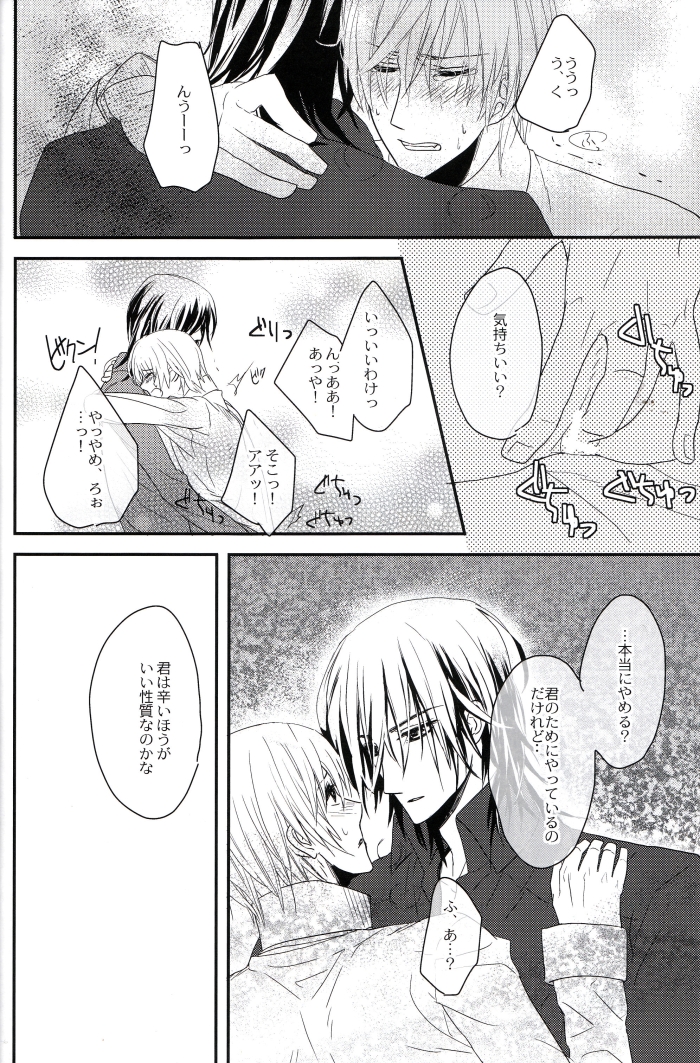 [lucciola (三川ミミ)] The Beasts Party (ヴァンパイア騎士)