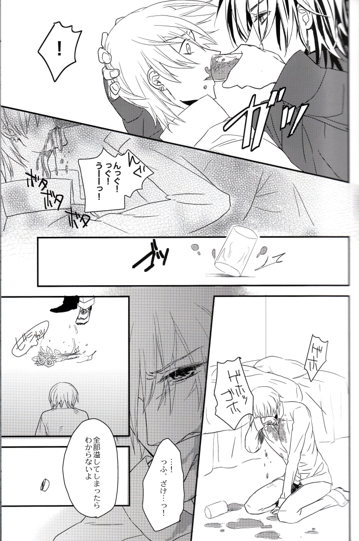 [lucciola (三川ミミ)] The Beasts Party (ヴァンパイア騎士)
