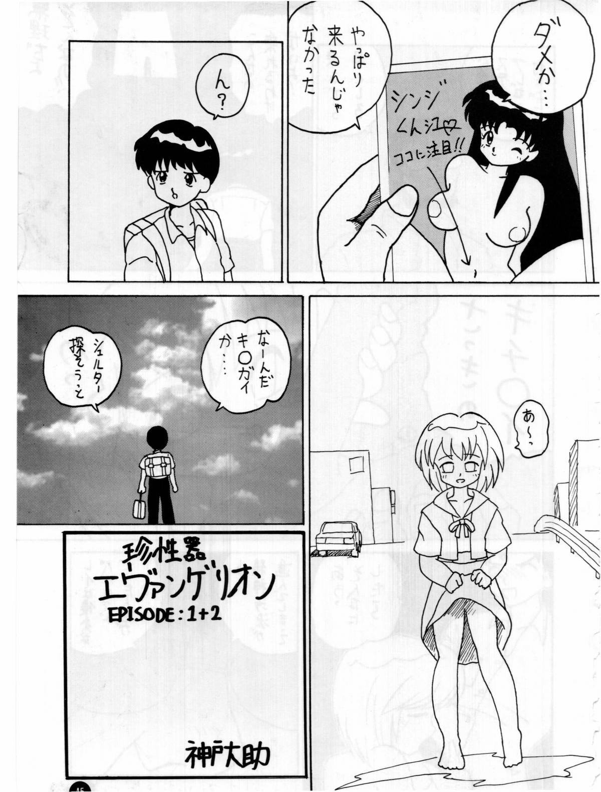 [STUDIO MIKI新社 (よろず)] 福音 (新世紀エヴァンゲリオン)