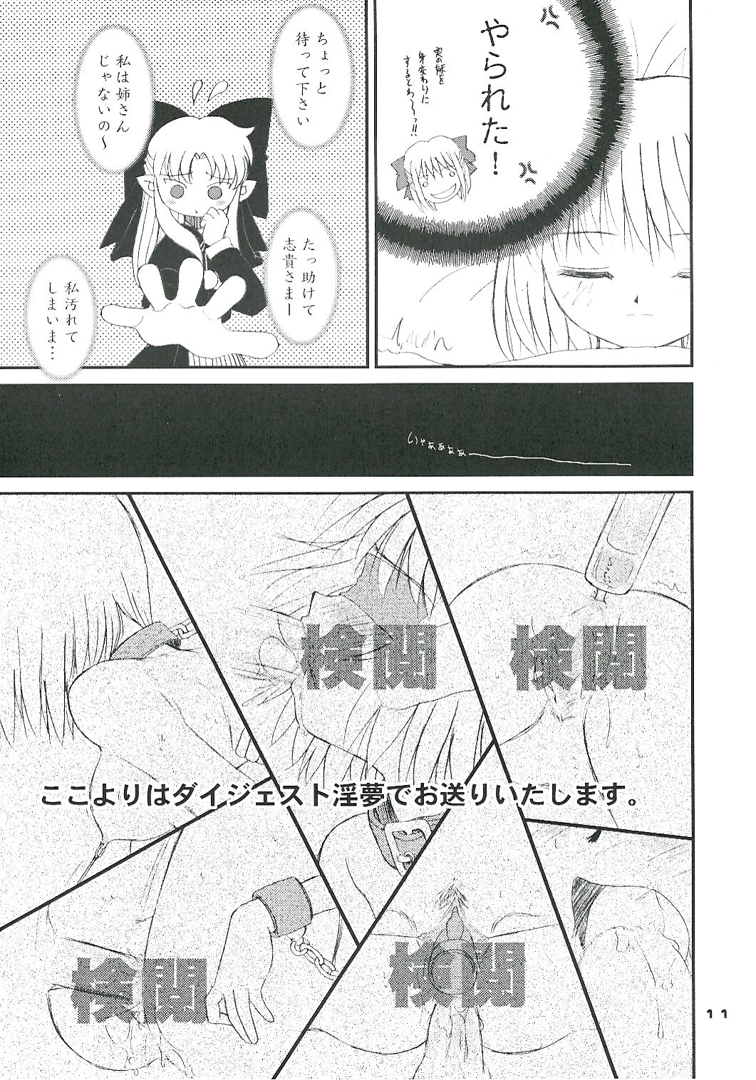(MOON PHASE) [ディエップ工房 (あるぴーぬ)] BEAST FROM THE MISAKICHO (月姫)