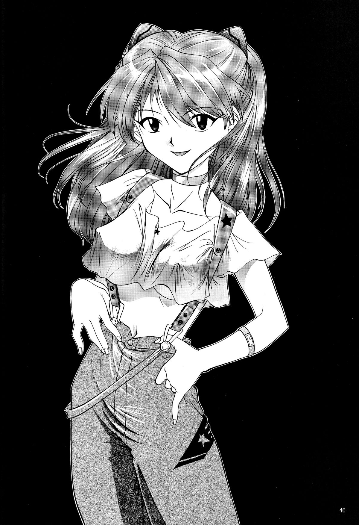 （C54）[ちまつりや本報（葵あさなぎ）] EVANGELIUM AETERNITATIS新世紀エヴァンゲリオン（英語）=トニゴベ=