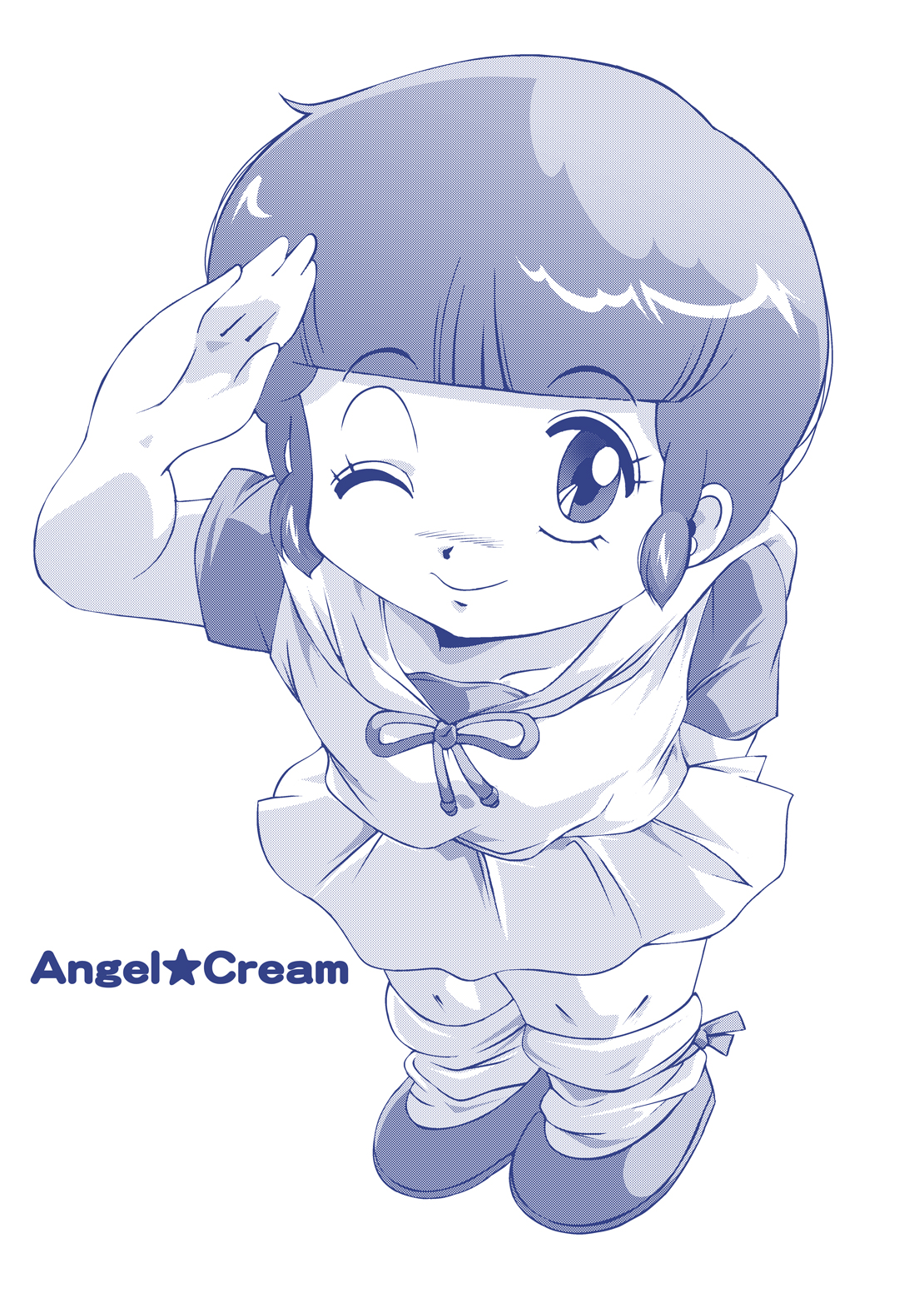 [オールドスクールアカデミー] Angel★Cream (魔法の天使クリィミーマミ)