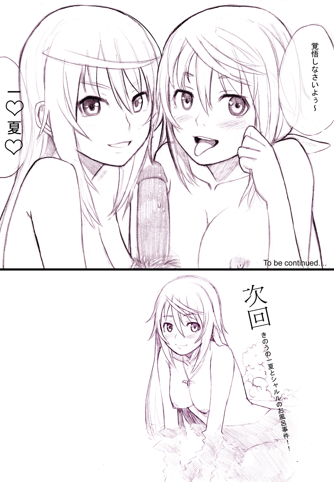 [Lasterk] 一夏の世界征服計画01 (IS＜インフィニット・ストラトス＞)