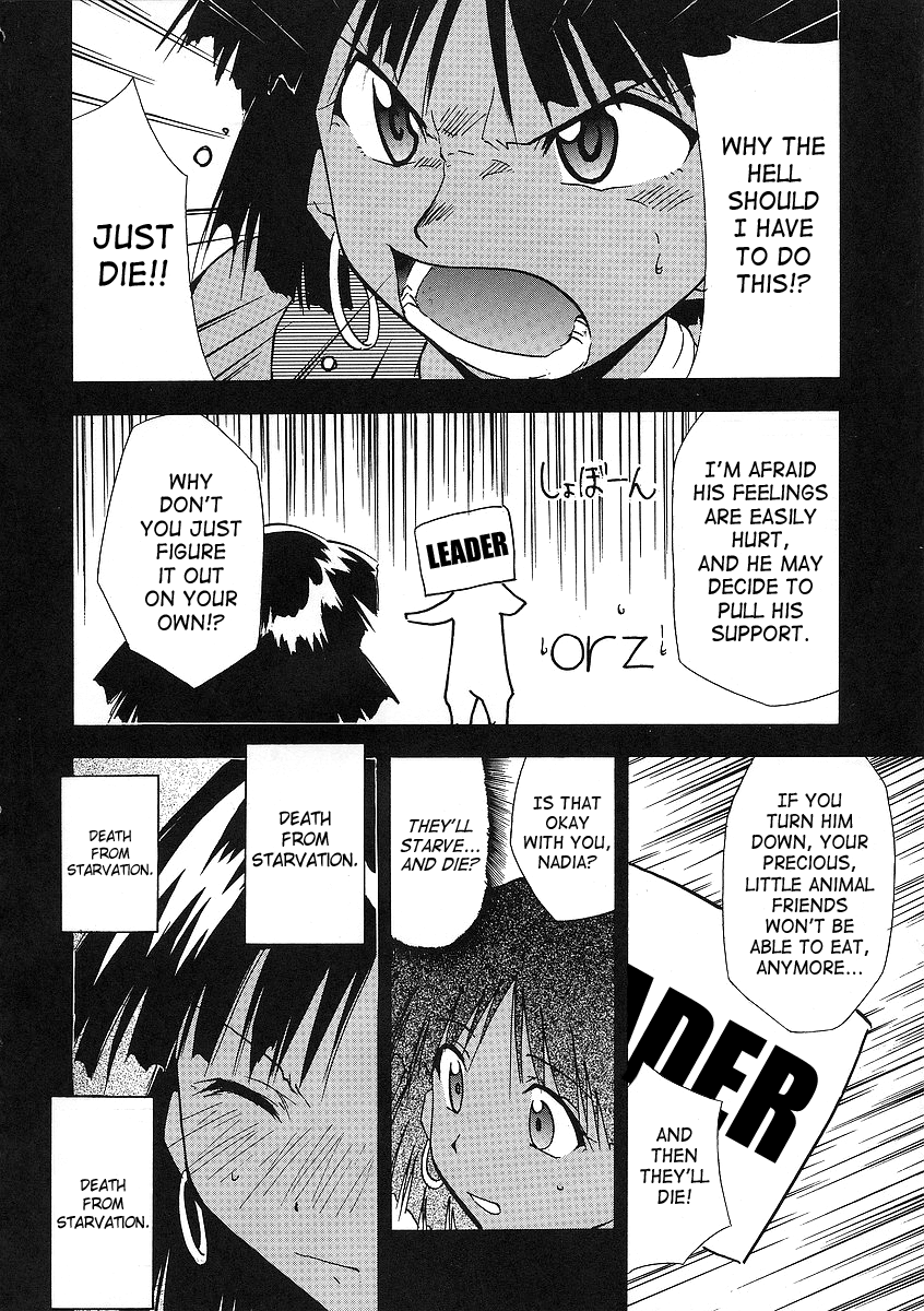 [スタジオKIMIGABUCHI (きみまる)] NANANANANADIA (ふしぎの海のナディア) [英訳]