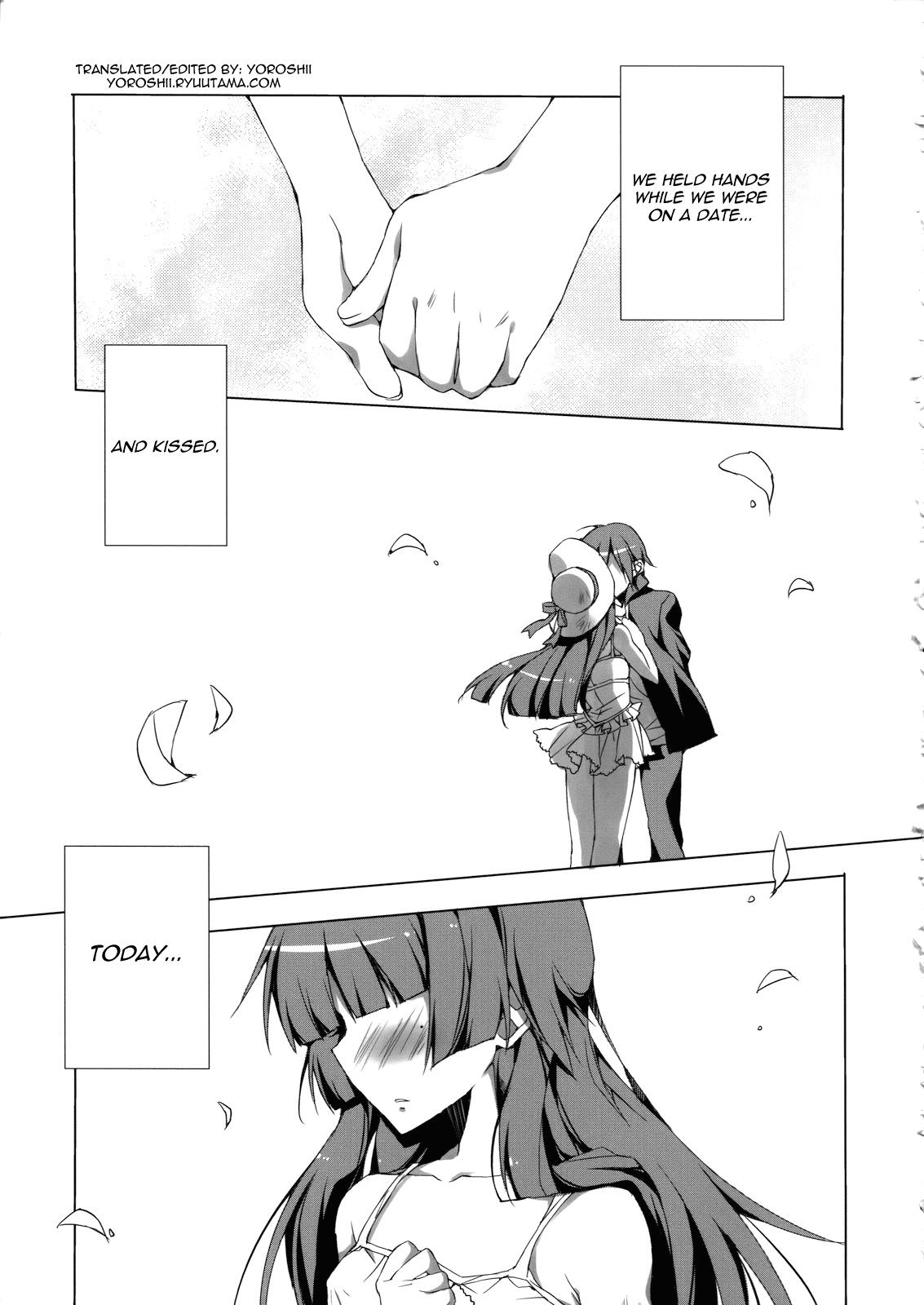 (C79) [ANAPOM (あなぽん)] 先輩、黒猫です。 (俺の妹がこんなに可愛いわけがない) [英訳]