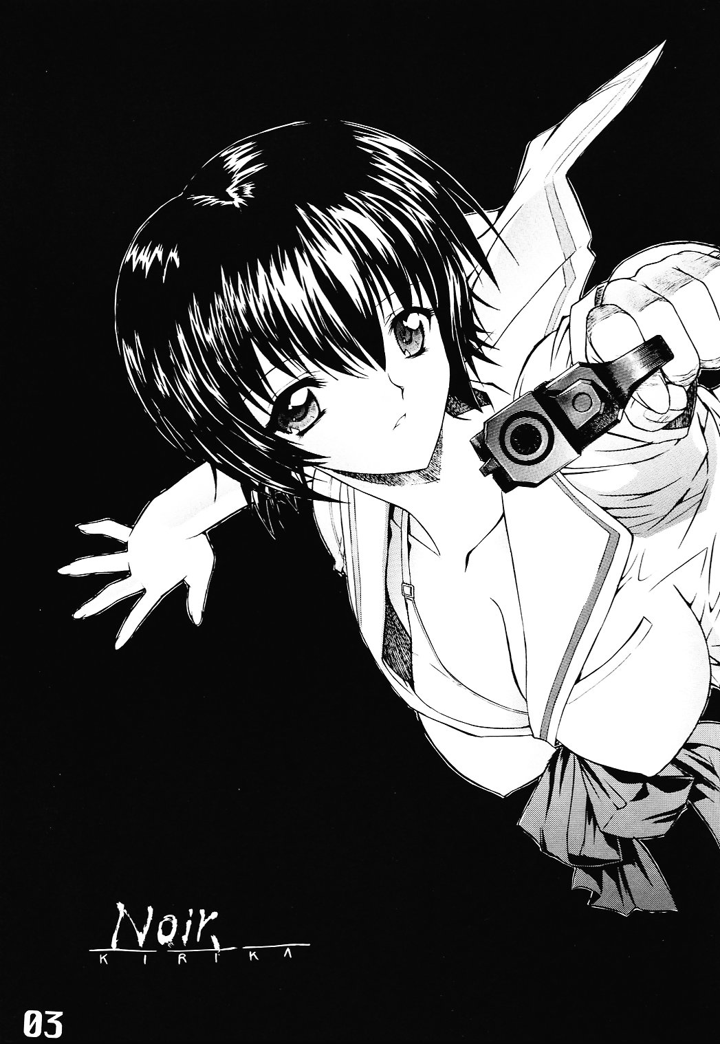 (C61) [AXZ (よろず)] Under Blue 05 (ノワール)