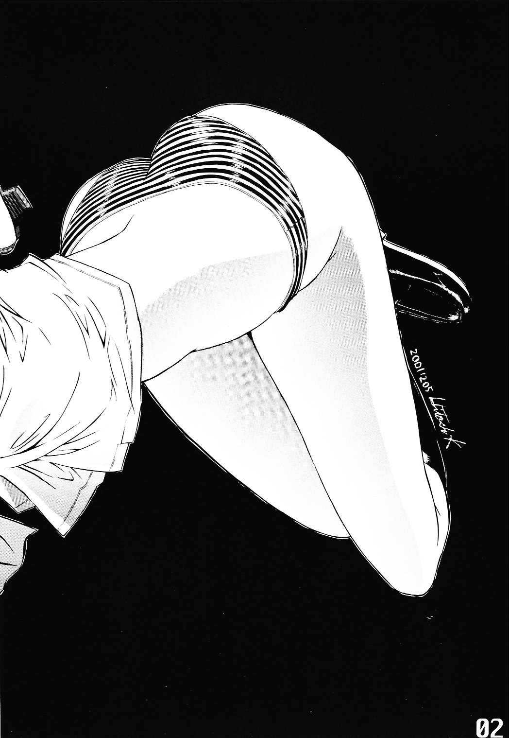 (C61) [AXZ (よろず)] Under Blue 05 (ノワール)