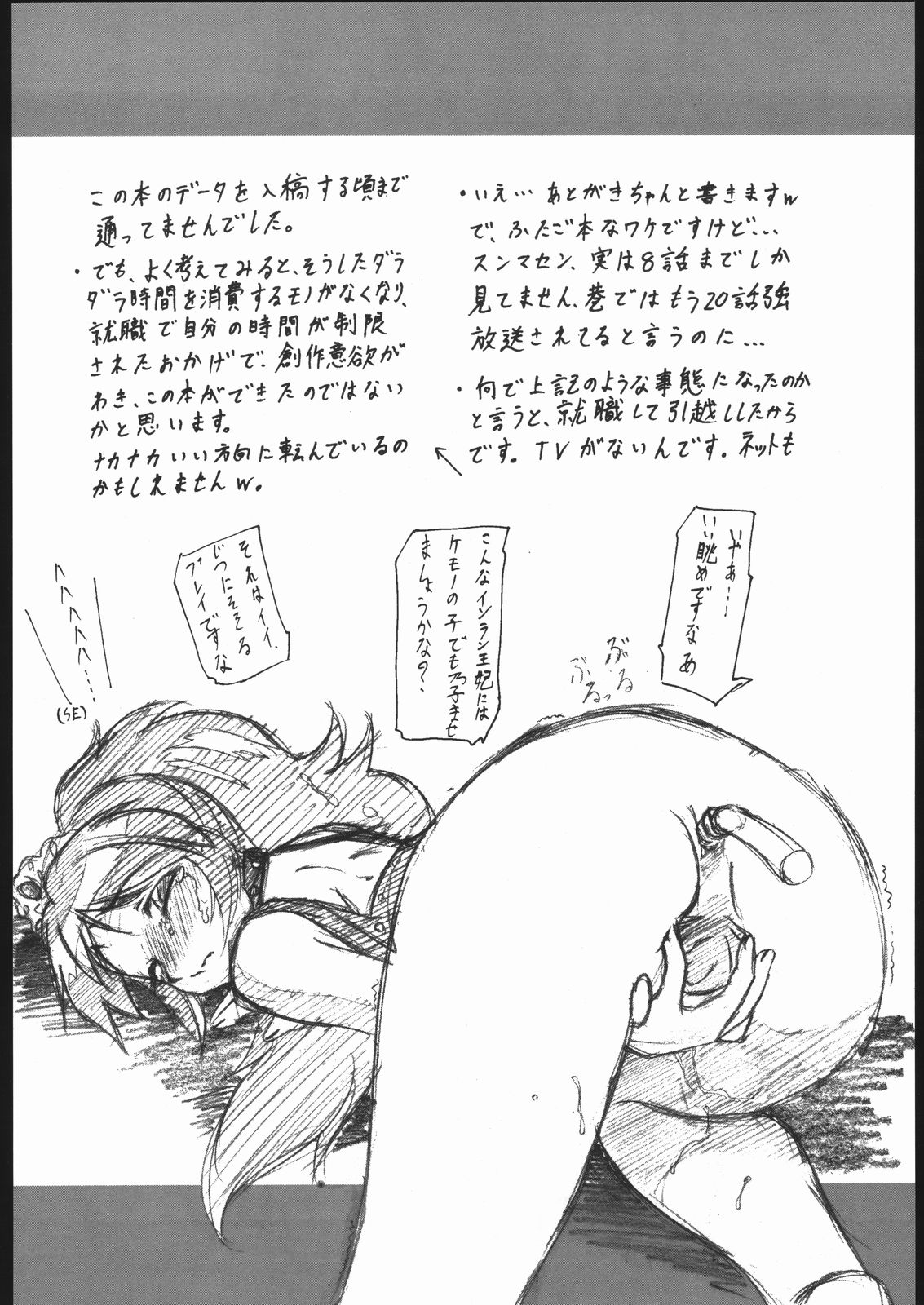 [(黄色亭 (いえろ～)] きいろい本 (ふしぎ星の☆ふたご姫)