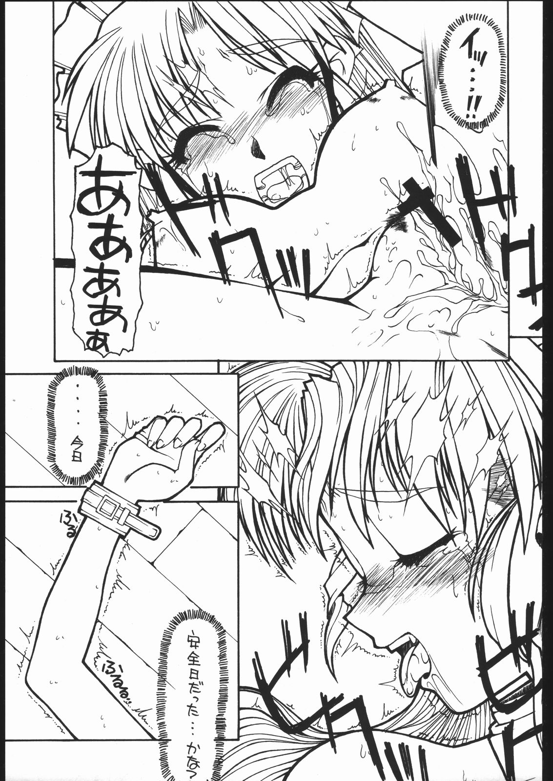 (C54) [ふれぇねるれんず (平野かな)] PLUS (雛鳥の囀)