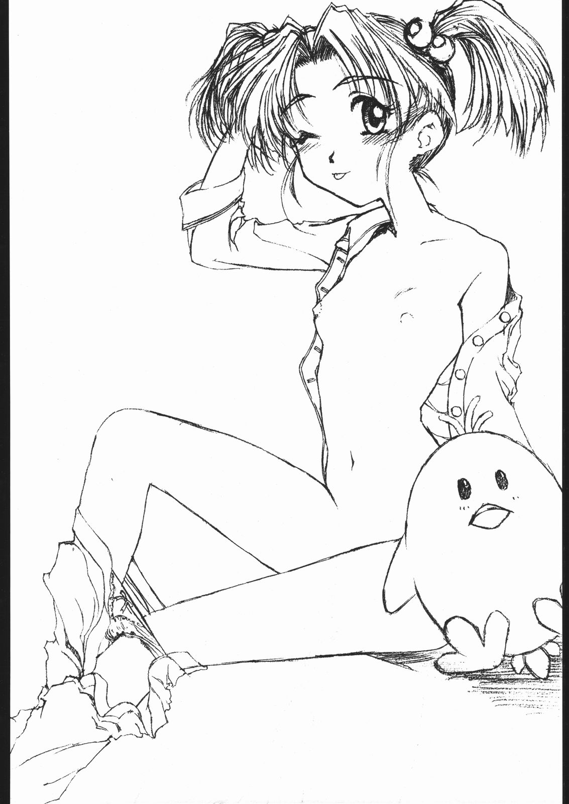 (C54) [ふれぇねるれんず (平野かな)] PLUS (雛鳥の囀)